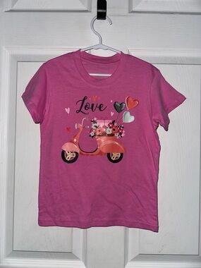 NEW Handcrafted Love Scooter Shirt Size 4T/5T